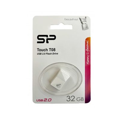 Silicon Power Touch T08-white