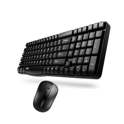 ماوس و کیبورد بی سیم رپو X1800s