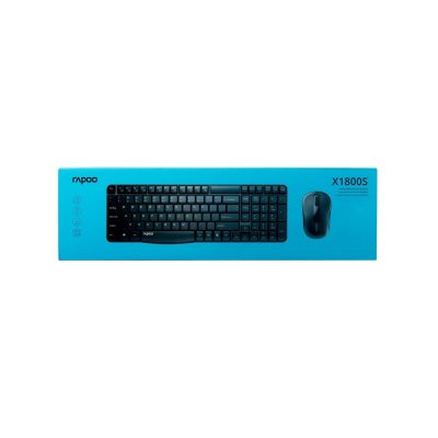 ماوس و کیبورد بی سیم رپو X1800s