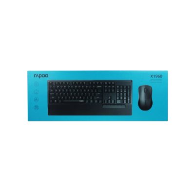 ماوس کیبورد رپو x1960 بی سیم