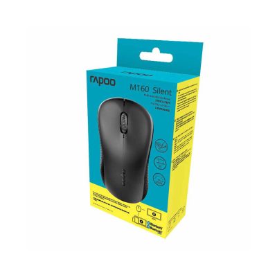 ماوس بی سیم رپو مدل M160 silent