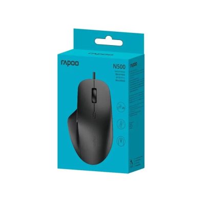 ماوس سیم دار رپو مدل N500