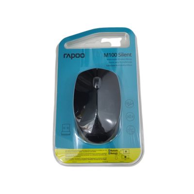ماوس بی سیم رپو مدل M100 Silent