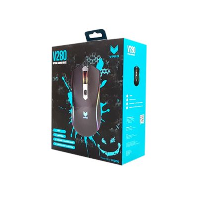 موس گیمینگ رپو V280 RGB