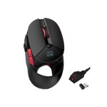 ماوس بی سیم و باسیم مخصوص بازی رپو مدل VT960S ا Rapoo VT960S Wired and Wireless Gaming Mouse