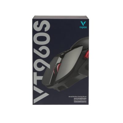 ماوس بی سیم و باسیم مخصوص بازی رپو مدل VT960S ا Rapoo VT960S Wired and Wireless Gaming Mouse